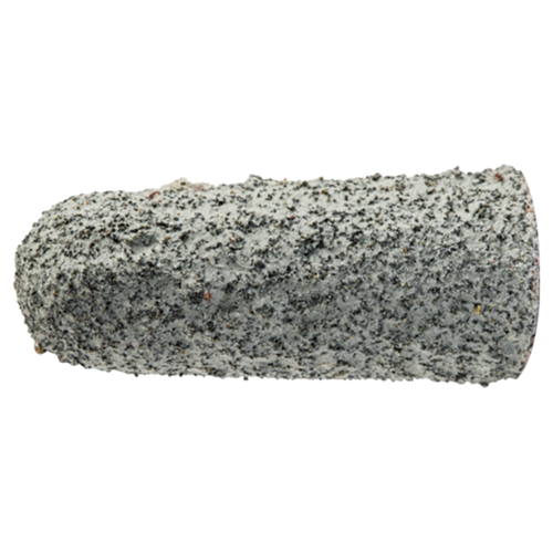 Pferd 42306055 | 46132 1/4" Diameter 150 Grit Aluminum Conical Abrasive Cone