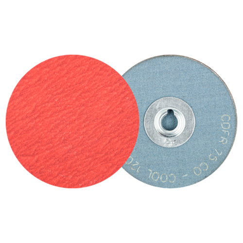 Pferd 42749712 | 40504 3" Diameter 120 Grit Aluminum Abrasive Disc