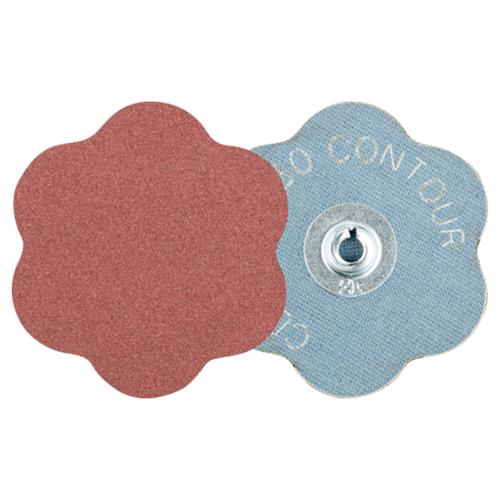 Pferd 42759004 | 42120 2,3/8" Diameter 180 Contour Grit Annealed cast iron Contour Abrasive Disc