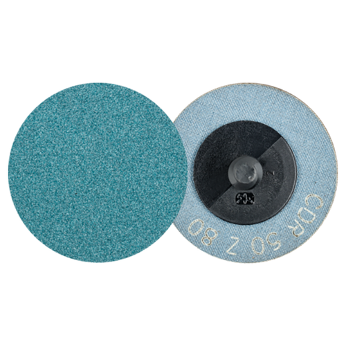 Pferd 42773508 | 42597 2" Diameter 80 Grit Annealed cast iron Abrasive Disc