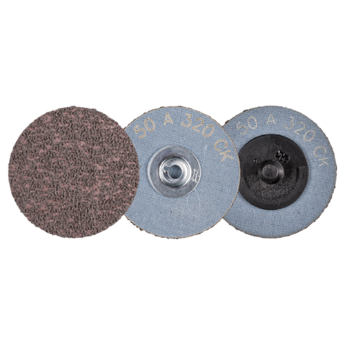 Pferd 42795032 | 42957 2" Diameter 320 Grit Aluminum Abrasive Disc