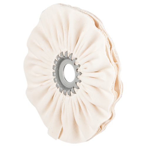 Pferd 44271505 | 48733 6" Diameter x 3/8" Width Aluminum Polishing Cloth Ring