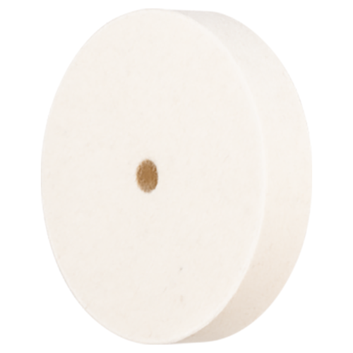 Pferd 44367110 | 48695 4" Diameter x 3/4" Width Aluminum Felt wheel