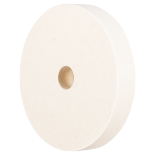 Pferd 44367220 | 48697 5" Diameter x 3/4" Width Aluminum Felt wheel