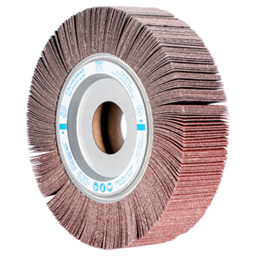 Pferd 44738061 | 45652 8" Diameter x 2" Width 60 Grit Aluminum Unmounted Flap Wheel Pferd 44738061 | 45652 8" Diameter x 2" Width 60 Grit Aluminum Unmounted Flap Wheel