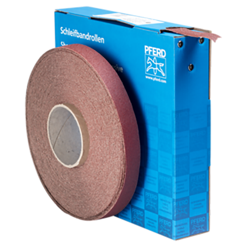 Pferd 45016008 | 47117 50 Length x 1" Width 80 Grit Aluminum oxide Heavy-duty shop roll