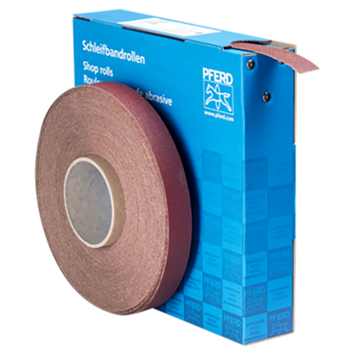 Pferd 45016010 | 47118 50 Length x 1" Width 100 Grit Aluminum oxide Heavy-duty shop roll
