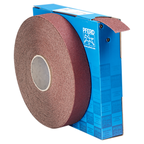Pferd 45016106 | 47166 50 Length x 1-1/2" Width 60 Grit Aluminum oxide Heavy-duty shop roll