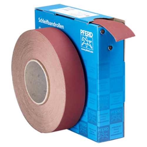 Pferd 45016122 | 47172 50 Length x 1-1/2" Width 220 Grit Aluminum oxide Heavy-duty shop roll