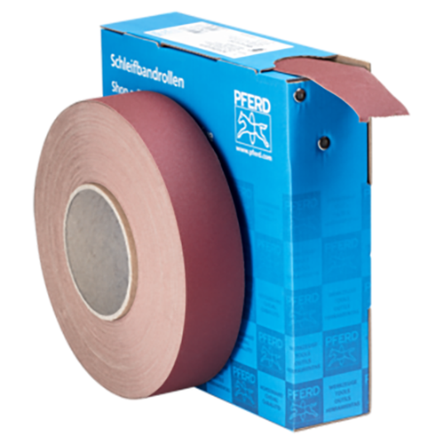 Pferd 45016124 | 47173 50 Length x 1-1/2" Width 240 Grit Aluminum oxide Heavy-duty shop roll