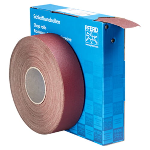Pferd 45016210 | 47218 50 Length x 2" Width 100 Grit Aluminum oxide Heavy-duty shop roll