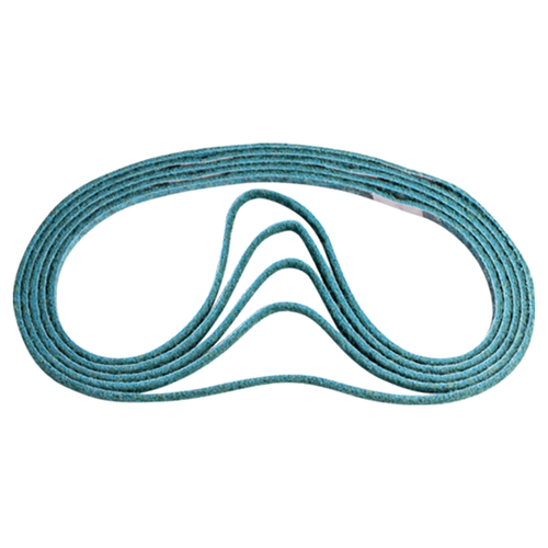 Pferd 47201528 | 43555 24" Length x 1/4" Width Aluminum Oxide Surface Conditioning Belt