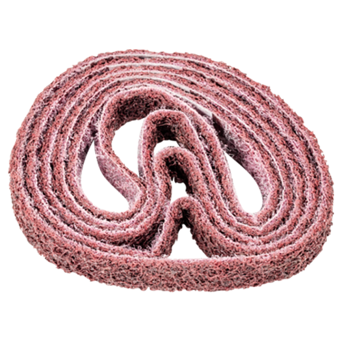 Pferd 47202044 | 43644 12" Length x 1/2" Width Aluminum Oxide Surface Conditioning Belt