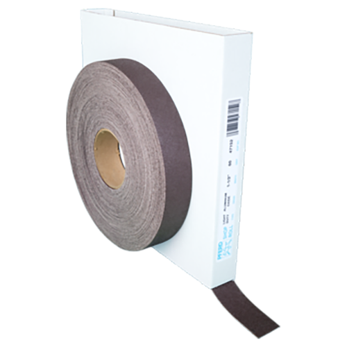 Pferd 47301093 | 47161 50" Length x 1-1/2" Width Aluminum Oxide Shop Roll