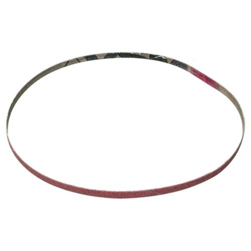 Pferd 47500970 | 49006 18" Length x 1/4" Width Aluminum Oxide File Belt