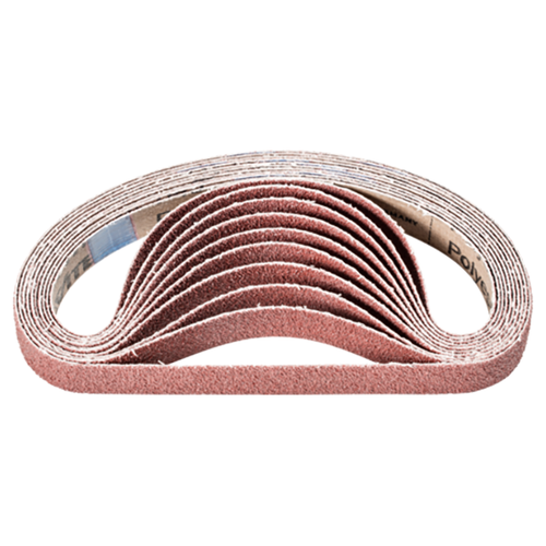 Pferd 47501006 | 49048 18" Length x 3/4" Width Aluminum Oxide File Belt