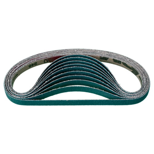 Pferd 47501302 | 49730 18" Length x 1/2" Width Zirconia File Belt