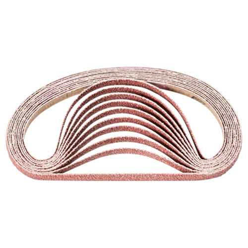 Pferd 47501545 | 48963 12" Length x 1/4" Width Aluminum Oxide File Belt