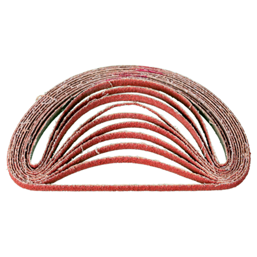 Pferd 47501577 | 49497 18" Length x 1/4" Width Ceramic CO-COOL File Belt