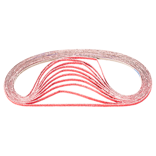 Pferd 47501581 | 49504 24" Length x 1/4" Width Ceramic CO-COOL File Belt