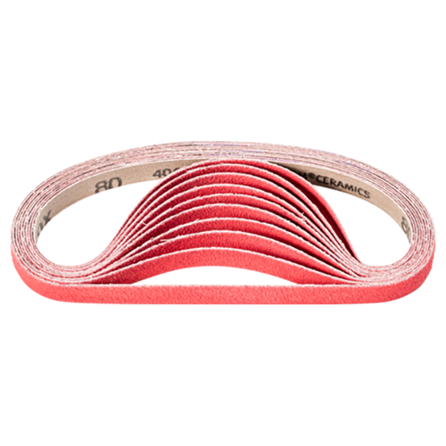 Pferd 47501596 | 49539 18" Length x 1/2" Width Ceramic CO-COOL File Belt