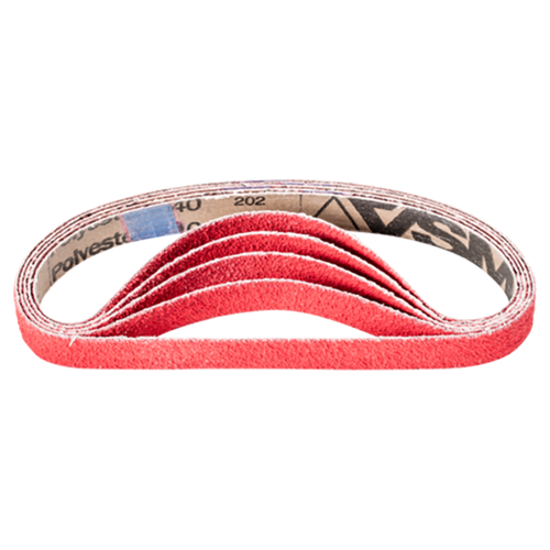 Pferd 47501601 | 49560 18" Length x 3/4" Width Ceramic CO-COOL File Belt