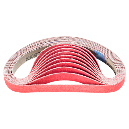 Pferd 47501603 | 49562 18" Length x 3/4" Width Ceramic CO-COOL File Belt