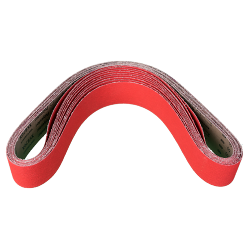 Pferd 47501635 | 49618 60" Length x 2-1/2" Width Ceramic CO-COOL Abrasive Benchstand Belt