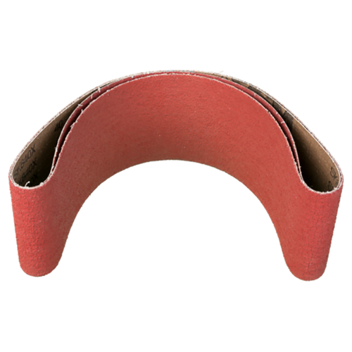Pferd 47501657 | 49658 36" Length x 4" Width Ceramic CO-COOL Abrasive Benchstand Belt