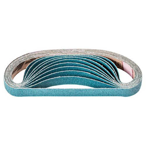 Pferd 47501687 | 49743 18" Length x 3/4" Width Zirconia File Belt