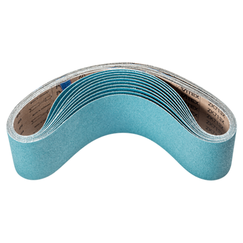 Pferd 47501742 | 49882 36" Length x 4" Width Zirconia Abrasive Benchstand Belt