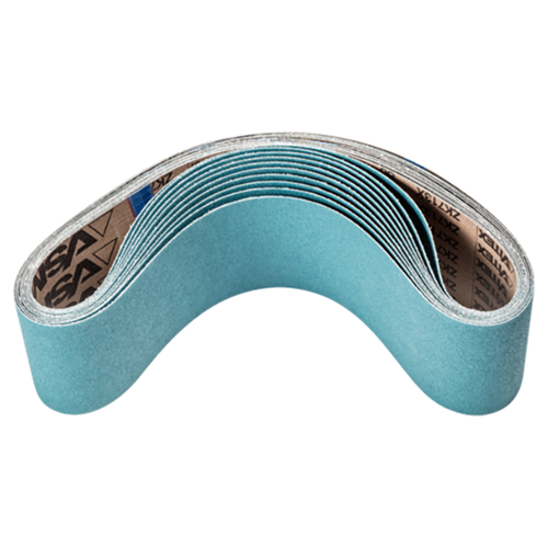 Pferd 47501743 | 49883 36" Length x 4" Width Zirconia Abrasive Benchstand Belt