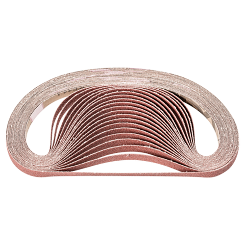 Pferd 47502858 | 49080 24" Length x 3/4" Width Aluminum Oxide File Belt