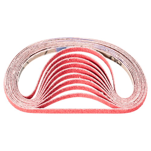 Pferd 47502879 | 49494 12" Length x 1/4" Width Ceramic CO-COOL File Belt