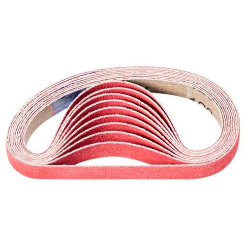 Pferd 47502881 | 49533 12" Length x 1/2" Width Ceramic CO-COOL File Belt