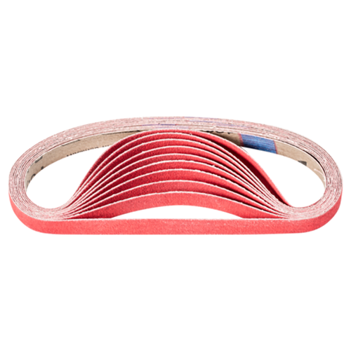 Pferd 47502887 | 49540 18" Length x 1/2" Width Ceramic CO-COOL File Belt