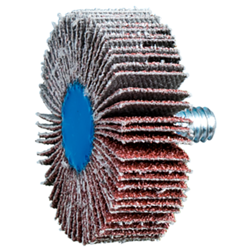 Pferd 47801300 | 45330 1-1/2" Diameter x 60 Grit Aluminum Oxide Mounted Flap Wheel