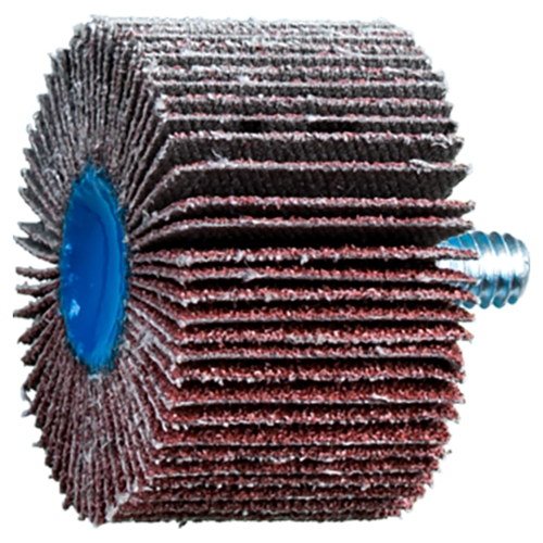 Pferd 47801310 | 45340 1-1/2" Diameter x 60 Grit Aluminum Oxide Mounted Flap Wheel