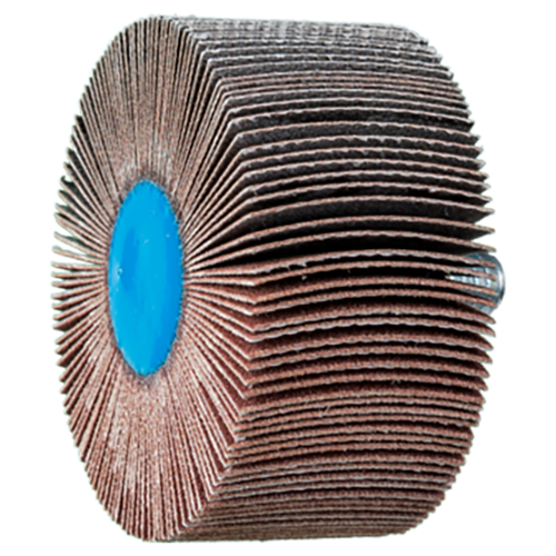 Pferd 47801338 | 45374 2" Diameter x 240 Grit Aluminum Oxide Mounted Flap Wheel Pferd 47801338 | 45374 2" Diameter x 240 Grit Aluminum Oxide Mounted Flap Wheel