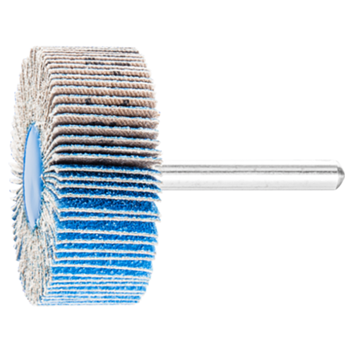 Pferd 47801344 | 45474 2" Diameter x 80 Grit Zirconia Z-COOL Mounted Flap Wheel