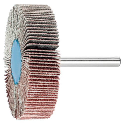 Pferd 47801365 | 45265 2-1/2" Diameter x 80 Grit Aluminum Oxide Mounted Flap Wheel