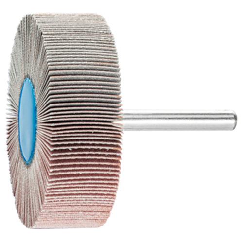 Pferd 47801380 | 45275 2-1/2" Diameter x 320 Grit Aluminum Oxide Mounted Flap Wheel