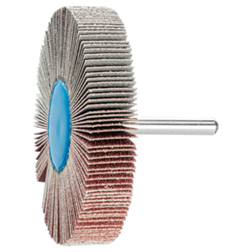 Pferd 47801391 | 45197 3" Diameter x 80 Grit Aluminum Oxide Mounted Flap Wheel