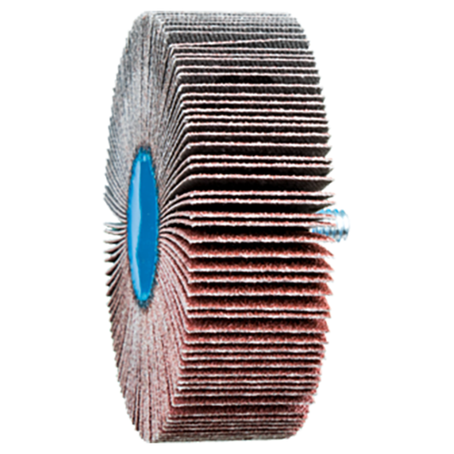 Pferd 47801418 | 45451 3" Diameter x 80 Grit Aluminum Oxide Mounted Flap Wheel Pferd 47801418 | 45451 3" Diameter x 80 Grit Aluminum Oxide Mounted Flap Wheel