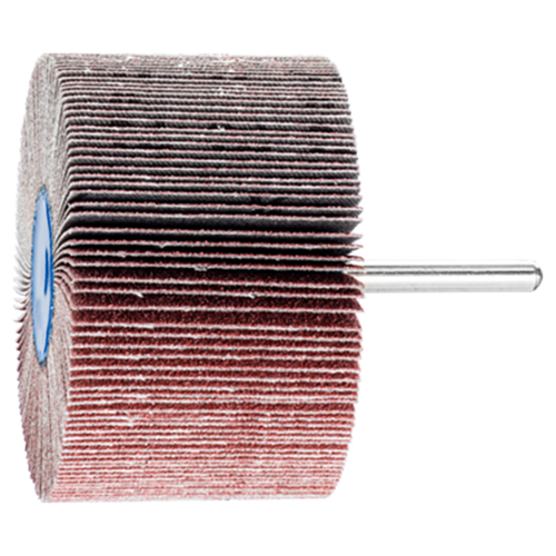 Pferd 47801429 | 45215 3" Diameter x 80 Grit Aluminum Oxide Mounted Flap Wheel Pferd 47801429 | 45215 3" Diameter x 80 Grit Aluminum Oxide Mounted Flap Wheel