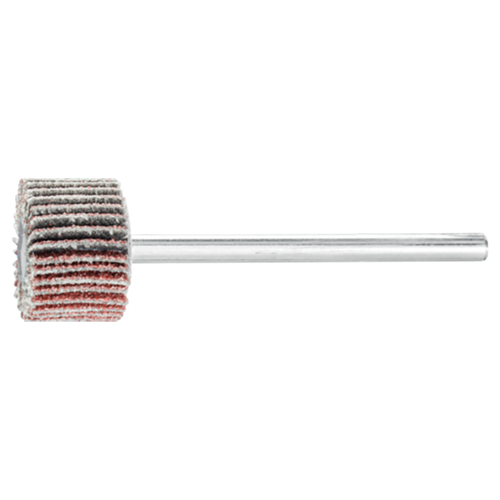 Pferd 47802452 | 45092 3/5" Diameter x 80 Grit Aluminum Oxide Mounted Flap Wheel Pferd 47802452 | 45092 3/5" Diameter x 80 Grit Aluminum Oxide Mounted Flap Wheel