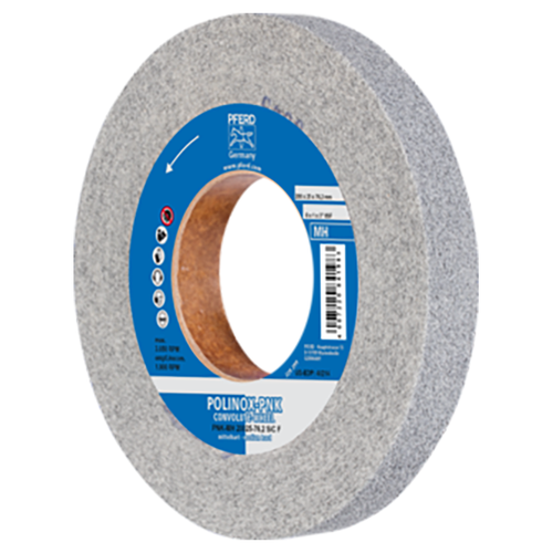 Pferd 47802651 | 48214 8" Diameter x 1" Width Silicon Carbide Deburring Wheel