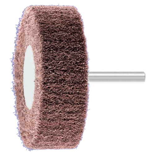 Pferd 47802669 | 46253 3" Diameter x 280 Grit Aluminum Oxide Mounted Flap Wheel