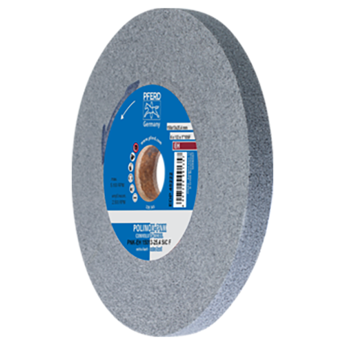 Pferd 47803030 | 48222 6" Diameter x 1/2" Width Silicon Carbide Deburring Wheel