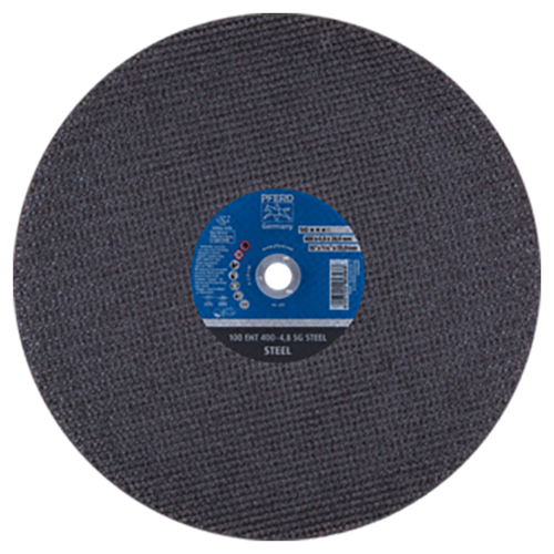 Pferd 61329820 | 64020 16" Diameter x 3/16" Width Aluminum Oxide Cutoff Wheel